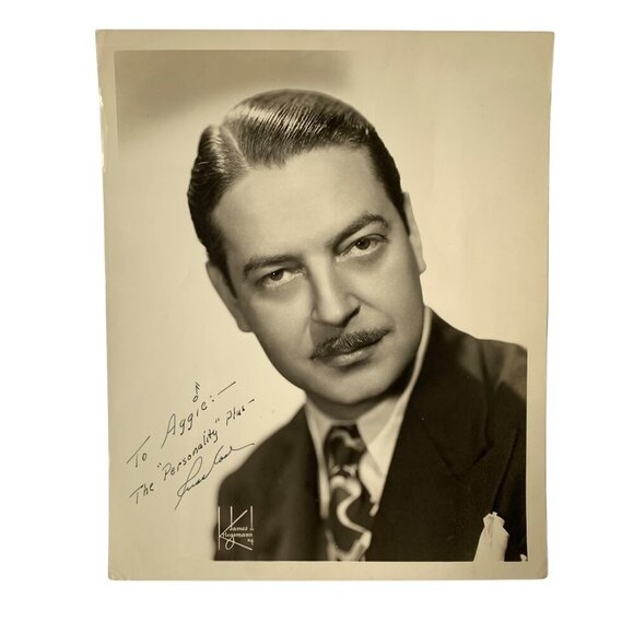 Signed Autograph Russ Case Headshot Photograph 8 x 10" - Picture 1 of 6